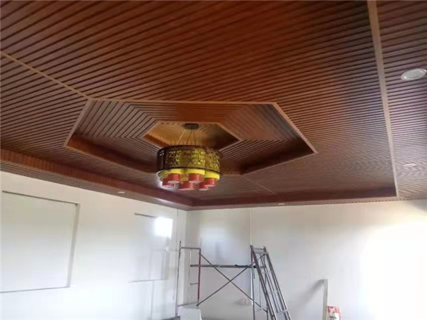 塑木板吊顶安装工程